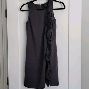 A line mini dress